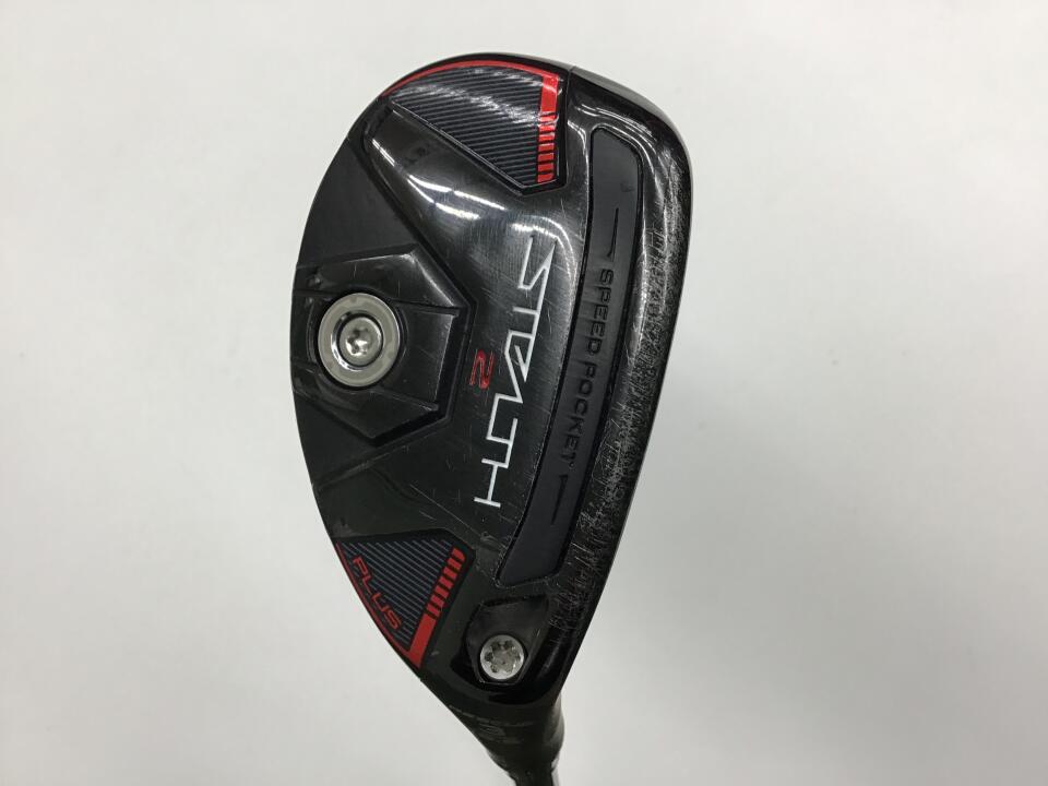 【中古】テーラーメイド STEALTH2 PLUS ユーティリティ 19.5° Sフレックス 40.25インチ ヘッドカバーあり Diamana TM70 Dランク 右利き用 Taylormade ゴルフクラブ ステルス2プラス ゴルフドゥ ゴルフ用品