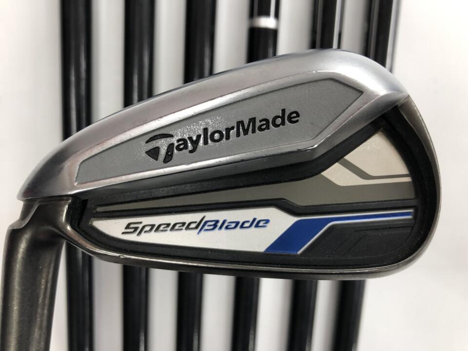 【中古】テーラーメイド SpeedBlade US アイアンセット Sフレックス 38.5インチ VELOX T 75(Taylor Made) Cランク 左利き用 Taylormade ゴルフクラブ ゴルフドゥ ゴルフ用品 GOLF DO 中古ゴルフクラブ