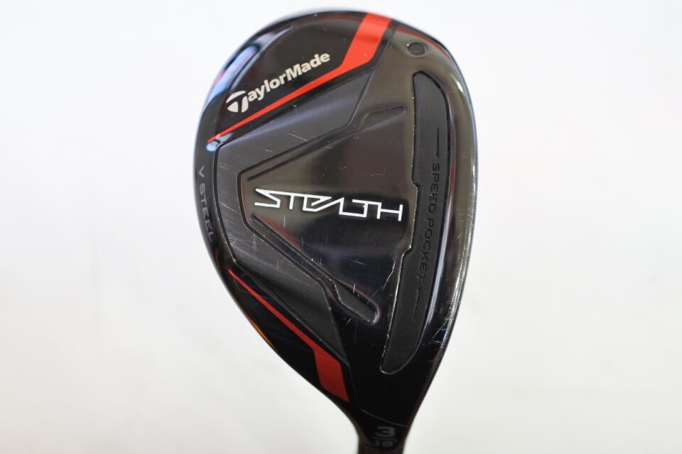 【中古】テーラーメイド STEALTH ユーティリティ 19° Rフレックス 40.25インチ TENSEI RED TM60 Cランク 右利き用 Taylormade ゴルフクラブ ステルス ゴルフドゥ ゴルフ用品 GOLF DO 中古ゴルフクラブ