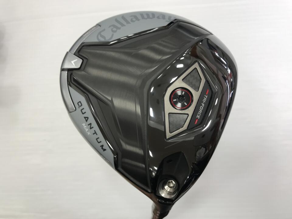 【中古】キャロウェイ QUANTUM MAX ドライバー 10.5&deg; Sフレックス 45.25インチ ヘッドカバーあり ATHLEMAX 50 for Callaway Bランク 右利き用 Callaway ゴルフクラブ クオンタムマックス ゴルフドゥ ゴルフ｜ゴルフ ドゥ 中古クラブ店