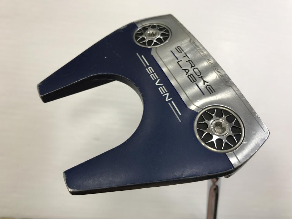 【中古】【レディースモデル】オデッセイ STROKE LAB SEVEN 2020 レディス パター 32.0インチ ヘッドカバーあり STROKE LAB Dランク 右利き用 ODYSSEY ゴルフクラブ ゴルフドゥ ゴルフ用品 GOLF DO 中古ゴ 13,498円