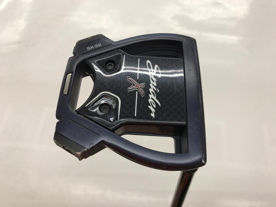【中古】テーラーメイド Spider X BLUE SMALL SLANT パター 34.0インチ ヘッドカバーあり オリジナルスチール Dランク 右利き用 Taylormade ゴルフクラブ ゴルフドゥ ゴルフ用品 GOLF DO 中古ゴルフクラブ 14,445円