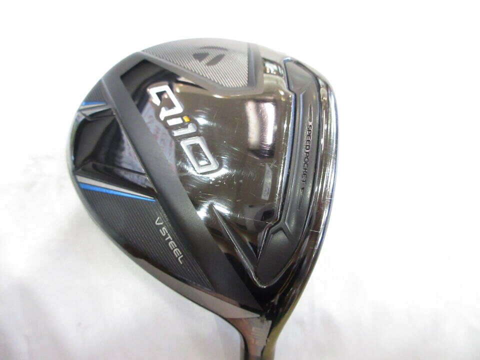 【中古】テーラーメイド Qi10 フェアウェイウッド 5W 18° Sフレックス 42.25インチ ヘッドカバーあり Diamana BLUE TM50 Cランク 右利き用 Taylormade ゴルフクラブ ゴルフドゥ ゴルフ用品 GOLF DO 中古ゴ