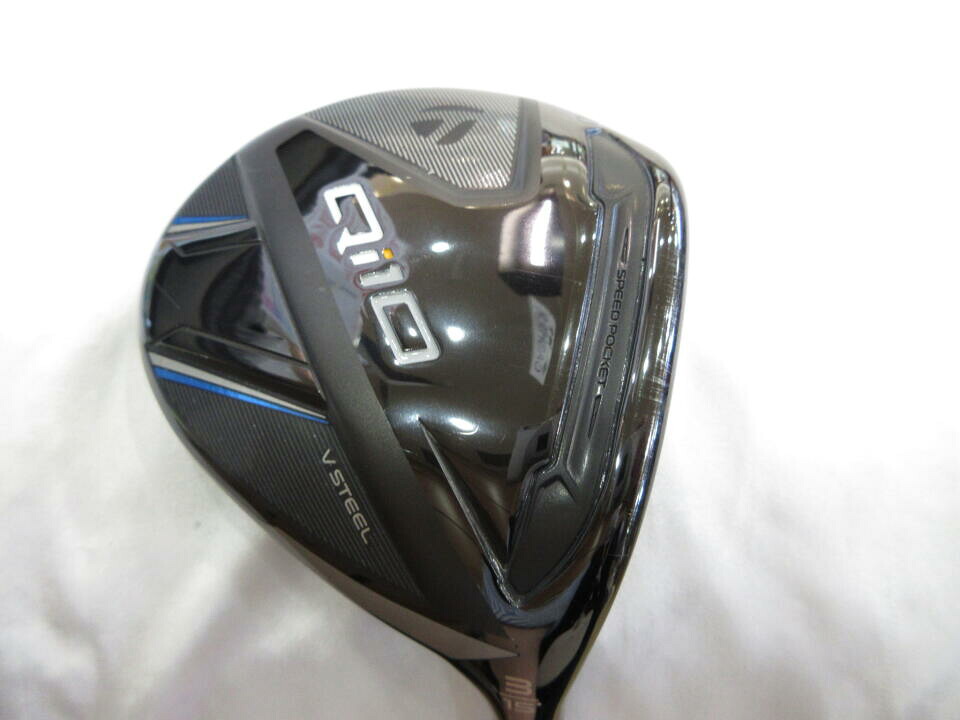 【中古】テーラーメイド Qi10 フェアウェイウッド 3W 15° Sフレックス 43.25インチ ヘッドカバーあり Diamana BLUE TM50 Cランク 右利き用 Taylormade ゴルフクラブ ゴルフドゥ ゴルフ用品 GOLF DO 中古ゴ
