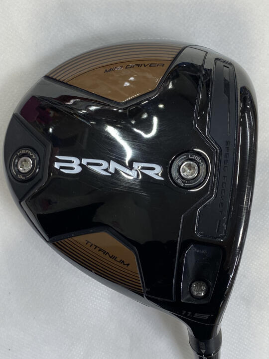 【中古】テーラーメイド BRNR MINI DRIVER ドライバー 11.5° Sフレックス 43.5インチ ヘッドカバーあり UST PROFORCE 65 M40X J-SPEC Cランク 右利き用 Taylormade ゴルフクラブ ゴルフドゥ ゴルフ用品 GOLF DO 中