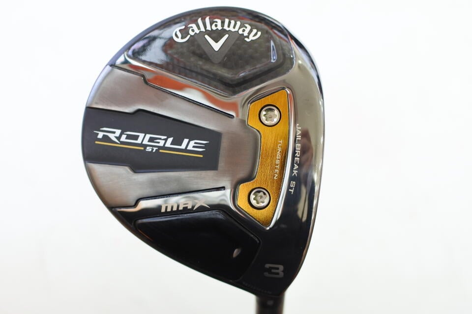 【中古】キャロウェイ ROGUE ST MAX フェアウェイウッド 3W 15° SRフレックス 43.0インチ VENTUS 5 for Callaway Cランク 右利き用 Callaway ゴルフクラブ ローグSTマックス ゴルフドゥ ゴルフ用品 GOLF DO 中|ゴルフ ドゥ 中古クラブ店