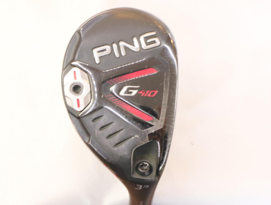【中古】ピン G410 ユーティリティ 19&deg; Sフレックス 40.25インチ ATTAS EZ 85 リシャフト品 Dランク 右利き用 PING ゴルフクラブ ゴルフドゥ ゴルフ用品 GOLF DO 中古ゴルフクラブ｜ゴルフ ドゥ 中古クラブ店