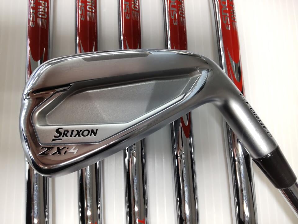 【中古】ダンロップ SRIXON ZXi4 アイアンセット 23° Sフレックス 38.0インチ NSプロ MODUS 3 TOUR 105 Bランク 右利き用 DUNLOP ゴルフクラブ スリクソンZXi4 ゴルフドゥ ゴルフ用品 GOLF DO 中古ゴルフクラ