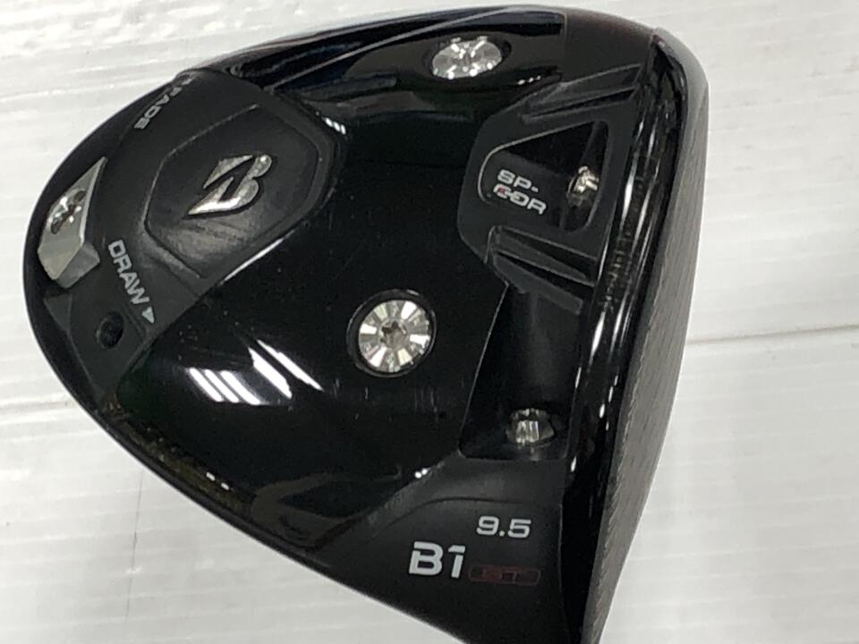 【中古】ブリヂストン B1ST ドライバー 9.5° Sフレックス 45.5インチ ヘッドカバーあり ディアマナ PD50 リシャフト品 Cランク 右利き用 BRIDGESTONE ゴルフクラブ ゴルフドゥ ゴルフ用品 GOLF DO 中古