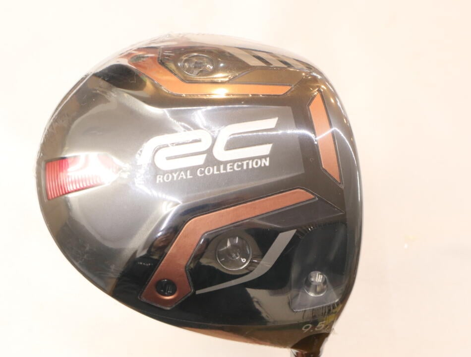 【中古】ロイヤルコレクション AM-X ドライバー 9.5&deg; Sフレックス 46.0インチ ヘッドカバーあり RC AT-5 Sランク 右利き用 Royal Collection ゴルフクラブ ゴルフドゥ ゴルフ用品 GOLF DO 中古ゴルフクラ｜ゴルフ ドゥ 中古クラブ店
