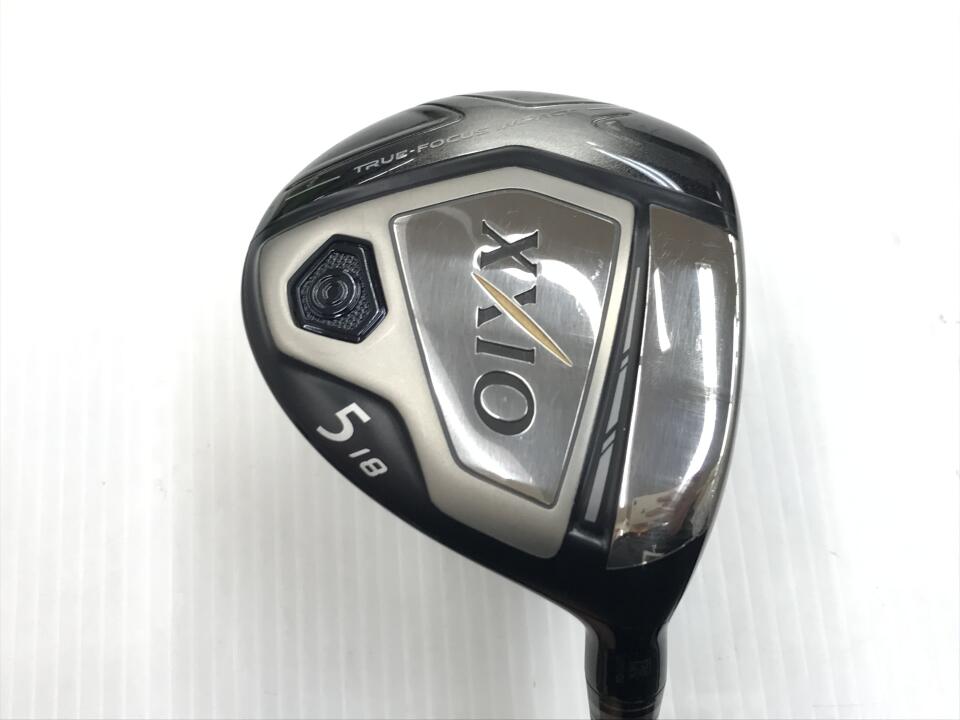 【中古】ダンロップ XXIO 10 Miyazaki Model フェアウェイウッド 5W 18° Sフレックス 42.5インチ ヘッドカバーあり Speeder 569 EVOLUTION ４ Dランク 右利き用 DUNLOP ゴルフクラブ ゼクシオ10 ミヤザキモデル