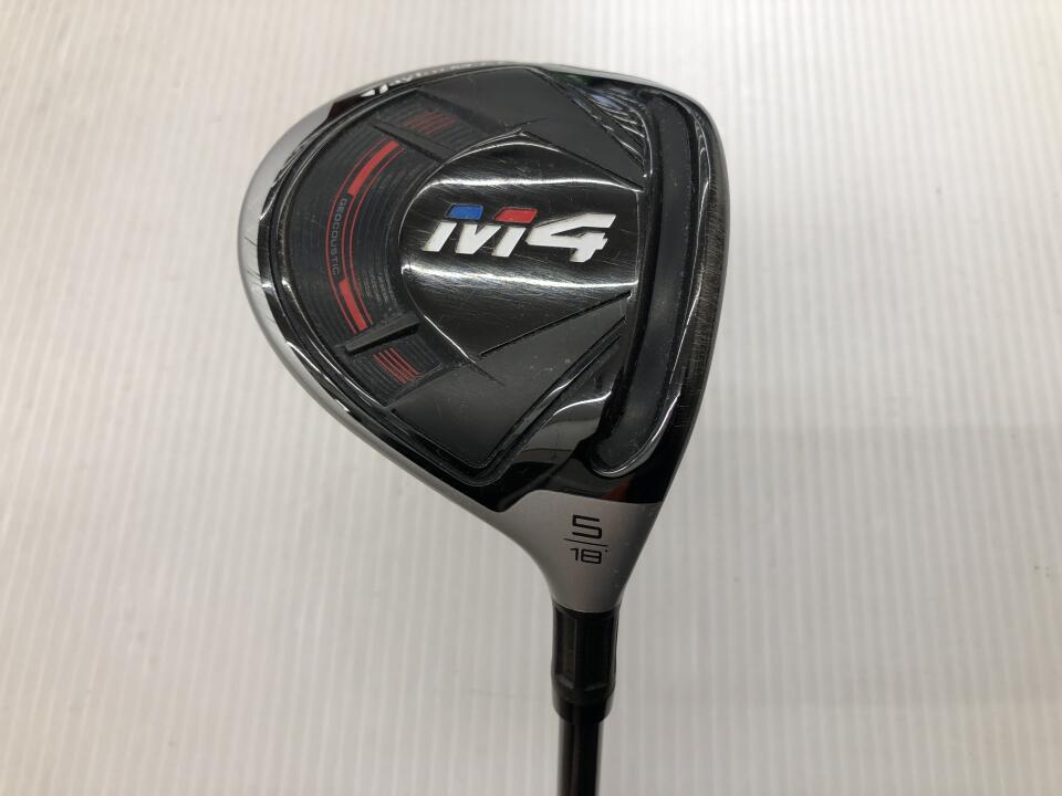 【中古】テーラーメイド M4 フェアウェイウッド 5W 18° Sフレックス 42.0インチ Speeder 661EVOLUTION 4 リシャフト品 Dランク 右利き用 Taylormade ゴルフクラブ ゴルフドゥ ゴルフ用品 GOLF DO 中古ゴルフ 10,458円