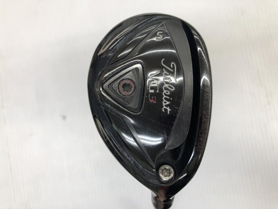 【中古】タイトリスト VG3 2016 ユーティリティ 23° Sフレックス 39.5インチ VGH Dランク 右利き用 Titleist ゴルフクラブ ゴルフドゥ ゴルフ用品 GOLF DO 中古ゴルフクラブ
