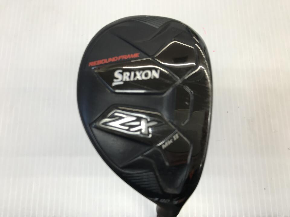 【中古】ダンロップ SRIXON ZX Mk2 HYBRID ユーティリティ 22° Sフレックス 39.75インチ ヘッドカバーあり NSプロ950GH neo DST for HYBRID Dランク 右利き用 DUNLOP ゴルフクラブ スリクソンZX MX2 ハイブリッ