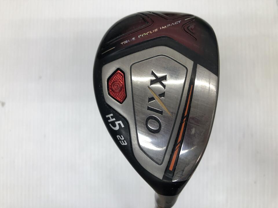 【中古】ダンロップ XXIO 10 レッド ユーティリティ 23° SRフレックス 40.25インチ MP1000 レッド Cランク 右利き用 DUNLOP ゴルフクラブ ゼクシオ10 ゴルフドゥ ゴルフ用品 GOLF DO 中古ゴルフクラブ