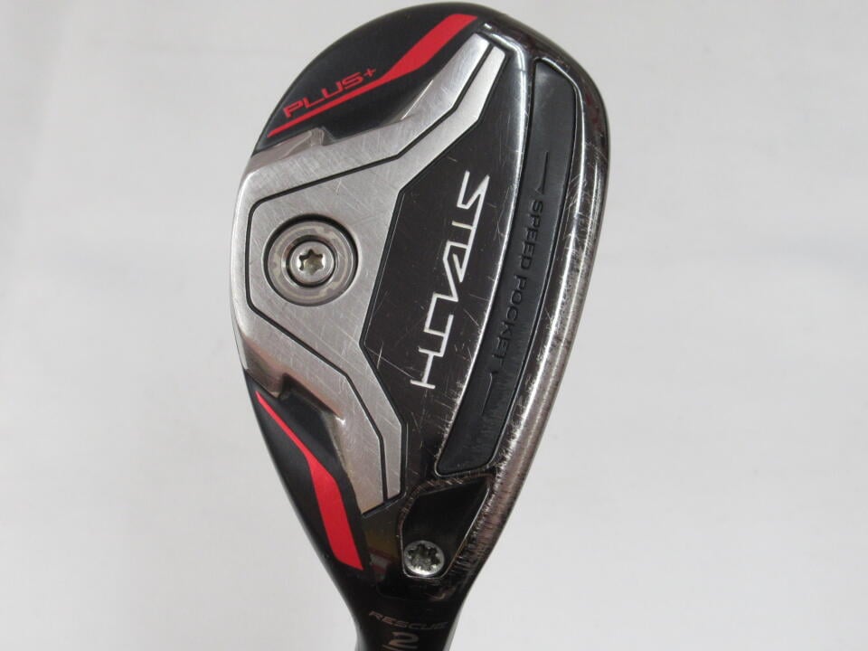 【中古】テーラーメイド STEALTH PLUS+ ユーティリティ 17° Xフレックス 40.75インチ ヘッドカバーあり NSプロ MODUS 3 HYBRID GOST リシャフト品 Dランク 右利き用 Taylormade ゴルフクラブ ステルスプラス