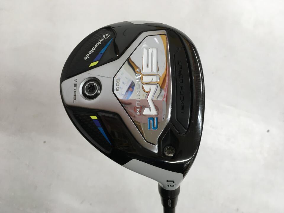 【中古】テーラーメイド SIM2 フェアウェイウッド 5W 19° Sフレックス 41.75インチ ヘッドカバーあり ATTAS MBFW 65 リシャフト品 Cランク 右利き用 Taylormade ゴルフクラブ シム2 ゴルフドゥ ゴルフ用