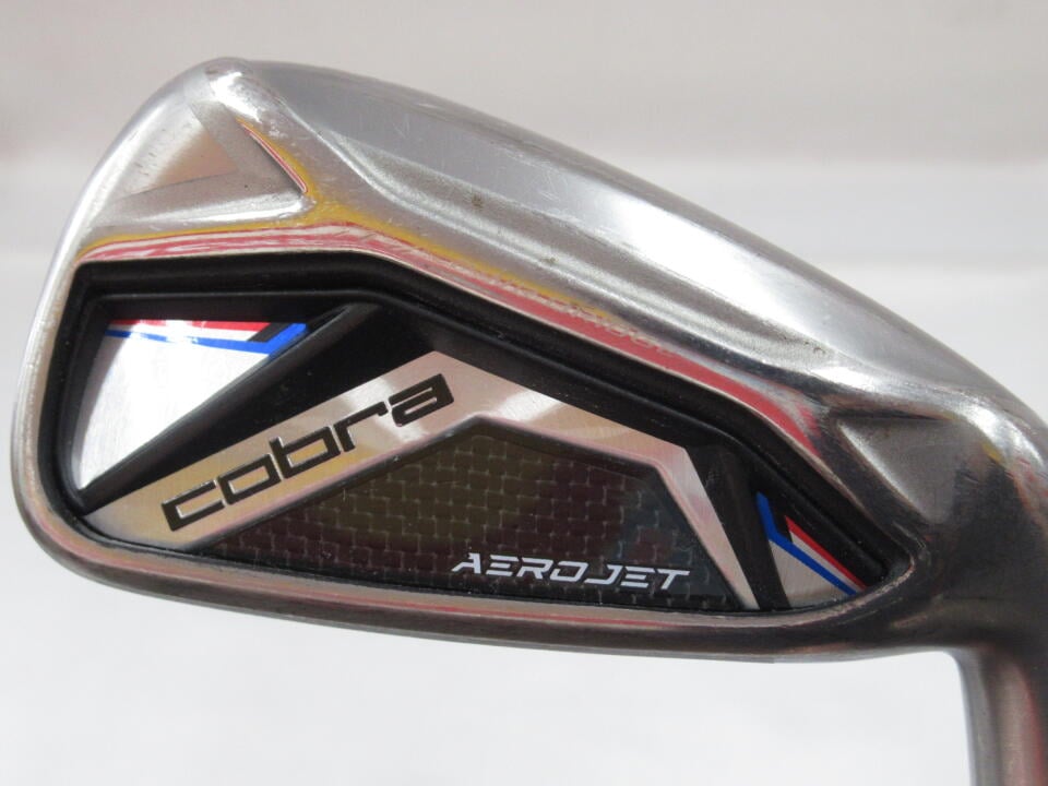 【中古】コブラ AEROJET アイアンセット Rフレックス 38.0インチ SPEEDER NX for Cobra(AEROJET) Cランク 右利き用 COBRA ゴルフクラブ エアロジェット ゴルフドゥ ゴルフ用品 GOLF DO 中古ゴルフクラブ