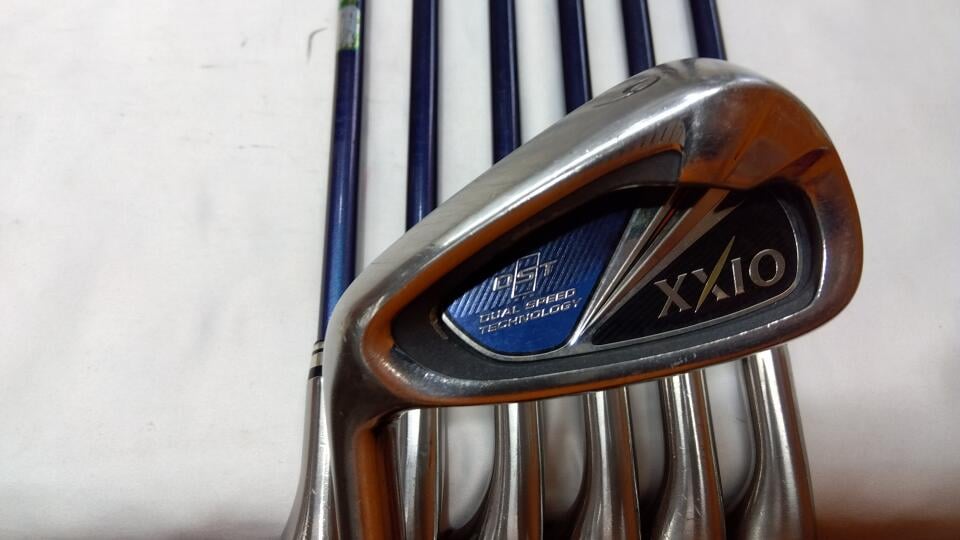 【中古】ダンロップ XXIO 8 アイアンセット Rフレックス 37.5インチ MP800 Cランク 左利き用 DUNLOP ゴルフクラブ ゼクシオ8 ゴルフドゥ ゴルフ用品 GOLF DO 中古ゴルフクラブ