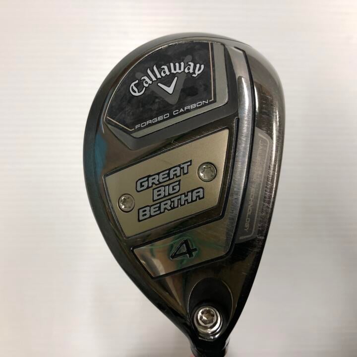 【中古】キャロウェイ GREAT BIG BERTHA 2023 ユーティリティ 20° Rフレックス 40.0インチ ヘッドカバーあり SPEEDER NX for Callaway Cランク 右利き用 Callaway ゴルフクラブ ゴルフドゥ ゴルフ用品 GOLF DO 中