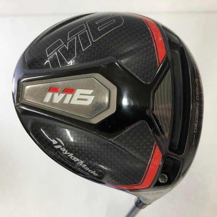 【中古】テーラーメイド M6 ドライバー 10.5° SRフレックス 45.75インチ ヘッドカバーあり FUBUKI TM5 2019 Dランク 右利き用 Taylormade ゴルフクラブ ゴルフドゥ ゴルフ用品 GOLF DO 中古ゴルフクラブ
