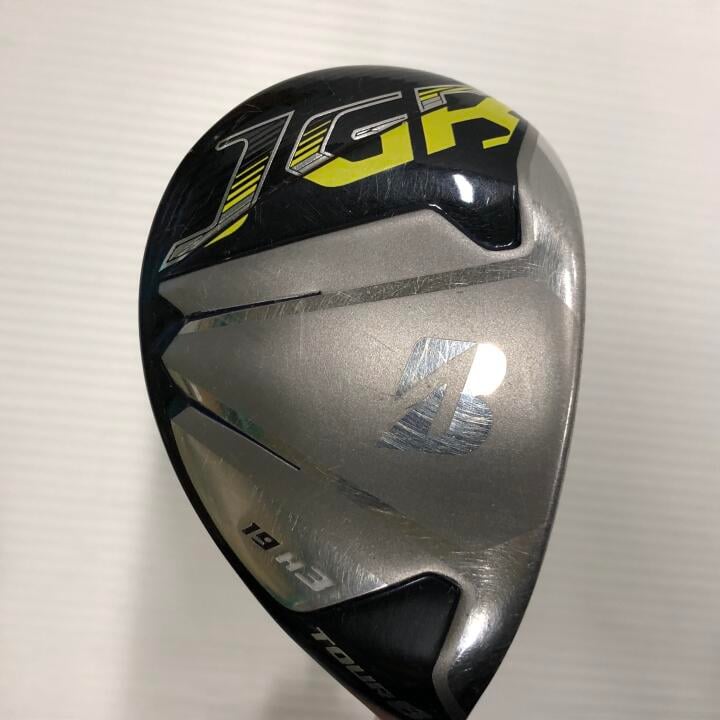 【中古】ブリヂストン TOUR B JGR ユーティリティ 19° S200フレックス 40.0インチ ダイナミックゴールド リシャフト品 Cランク 右利き用 BRIDGESTONE ゴルフクラブ ゴルフドゥ ゴルフ用品 GOLF DO 中古