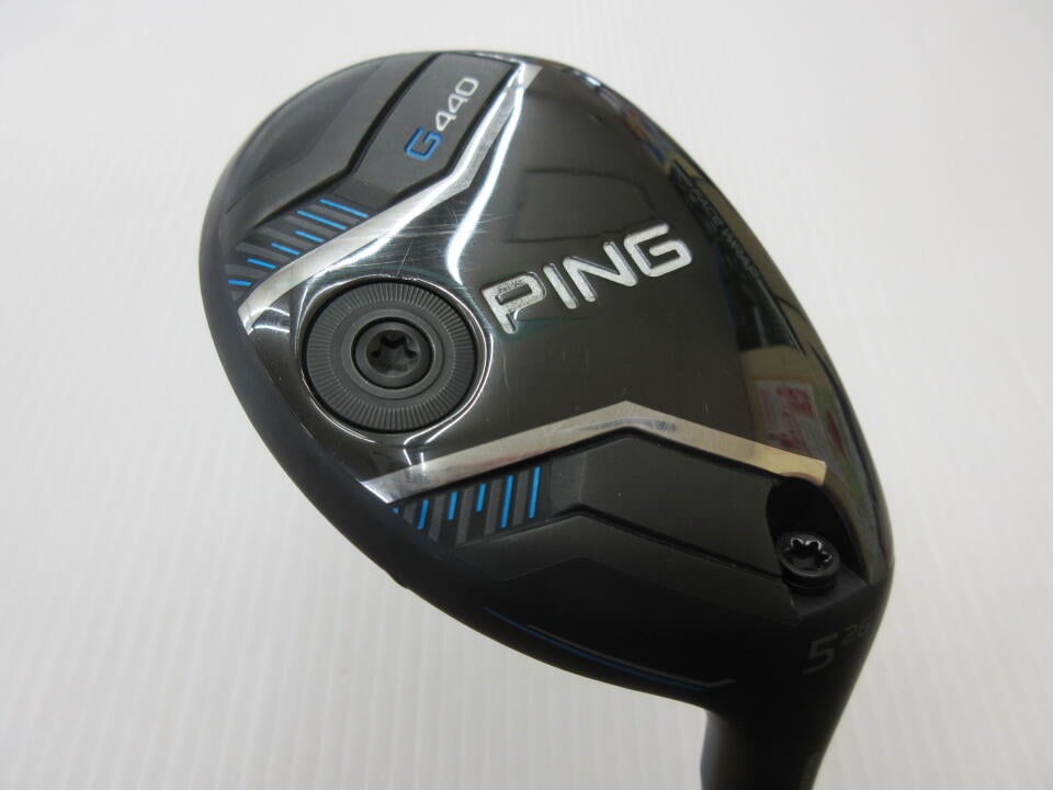 【中古】ピン G440 ユーティリティ 26&deg; SRフレックス 39.25インチ ヘッドカバーあり ALTA J CB BLUE Cランク 右利き用 PING ゴルフクラブ ゴルフドゥ ゴルフ用品 GOLF DO 中古ゴルフクラブ｜ゴルフ ドゥ 中古クラブ店 31,317円