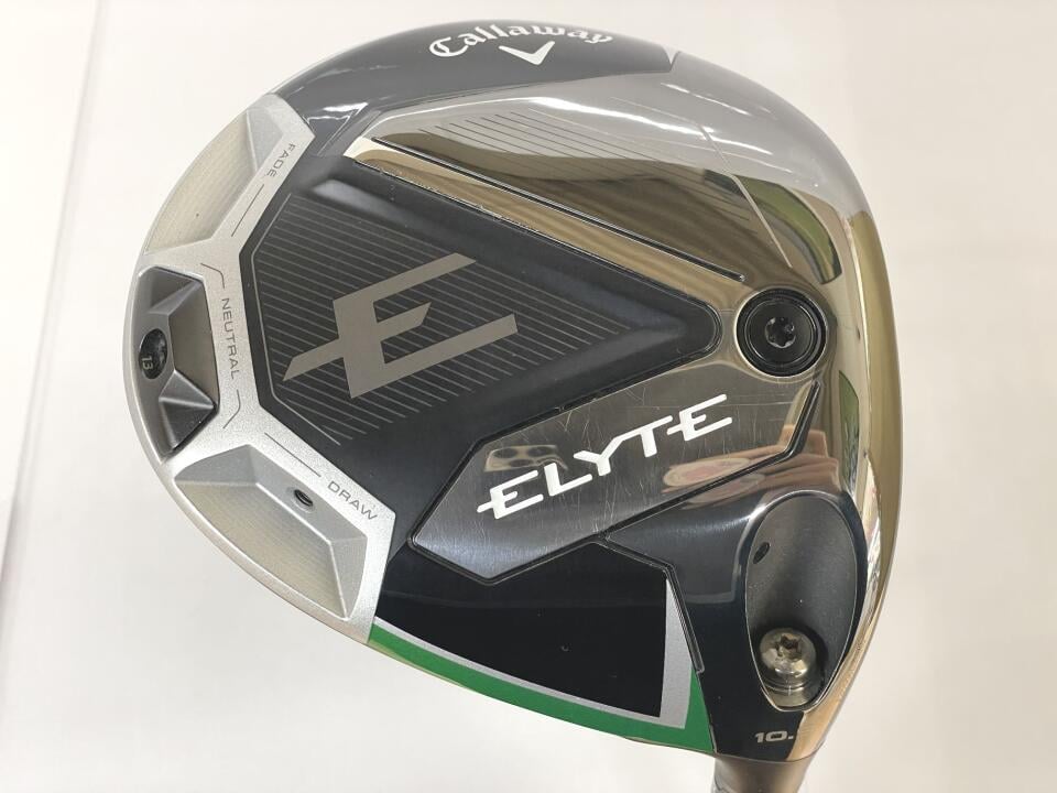 【中古】キャロウェイ ELYTE ドライバー 10.5° Sフレックス 45.5インチ TENSEI GREEN 60 for Callaway Cランク 右利き用 Callaway ゴルフクラブ エリート ゴルフドゥ ゴルフ用品 GOLF DO 中古ゴルフクラブ