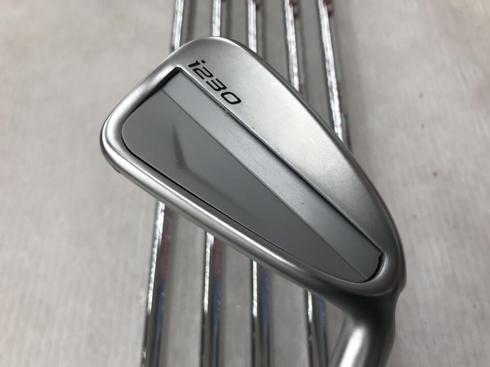 【中古】ピン i230 アイアンセット Sフレックス 37.75インチ NSプロ MODUS 3 TOUR 115 Bランク 右利き用 PING ゴルフクラブ ゴルフドゥ ゴルフ用品 GOLF DO 中古ゴルフクラブ