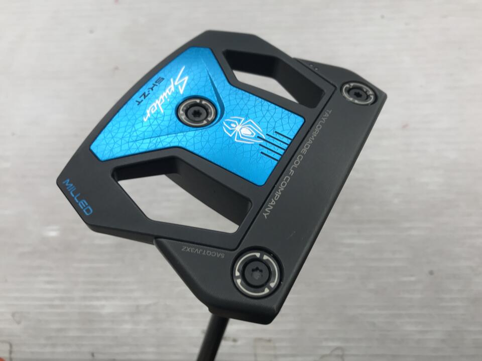 【中古】テーラーメイド Spider 5K-ZT BLACK COUNTER BALANCE パター 36.0インチ ヘッドカバーあり KBS GPS Custom Graphite(155g) Cランク 右利き用 Taylormade ゴルフクラブ ゴルフドゥ ゴルフ用品 GOLF DO 中古ゴル