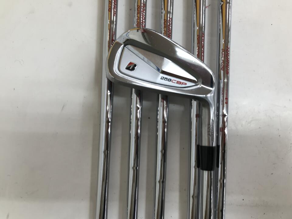【中古】ブリヂストン 258CBP アイアンセット Sフレックス 38.25インチ NSプロ MODUS 3 TOUR 105 DUAL FLOW Cランク 右利き用 BRIDGESTONE ゴルフクラブ ゴルフドゥ ゴルフ用品 GOLF DO 中古ゴルフクラブ|ゴルフ ドゥ 中古クラブ店