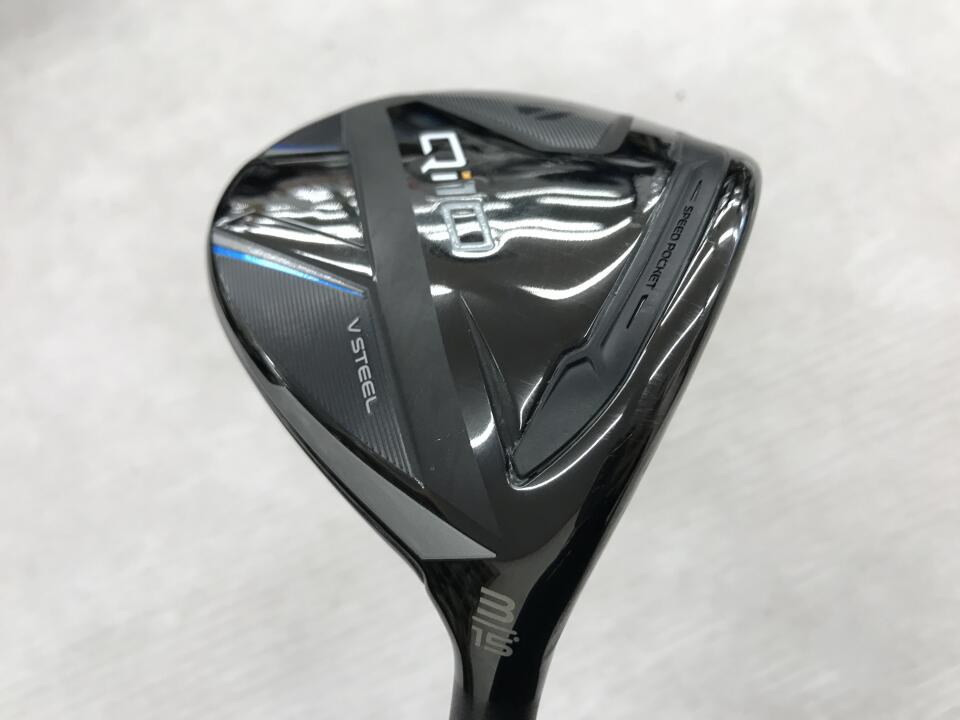 【中古】テーラーメイド Qi10 フェアウェイウッド 3W 15° Rフレックス 43.25インチ Diamana BLUE TM50 Cランク 右利き用 Taylormade ゴルフクラブ ゴルフドゥ ゴルフ用品 GOLF DO 中古ゴルフクラブ