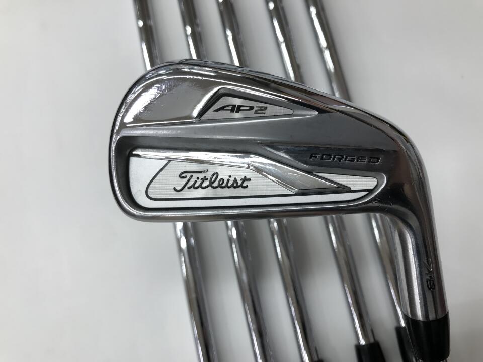 【中古】タイトリスト AP 2 718 アイアンセット Sフレックス 38.0インチ NSプロ950GH Cランク 右利き用 Titleist ゴルフクラブ ゴルフドゥ ゴルフ用品 GOLF DO 中古ゴルフクラブ
