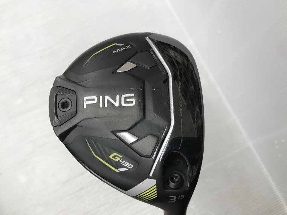 【中古】ピン G430 MAX フェアウェイウッド 3W 15&deg; Xフレックス 42.25インチ TOUR 2.0 BLACK 65 Cランク 右利き用 PING ゴルフクラブ G430マックス ゴルフドゥ ゴルフ用品 GOLF DO 中古ゴルフクラブ｜ゴルフ ドゥ 中古クラブ店