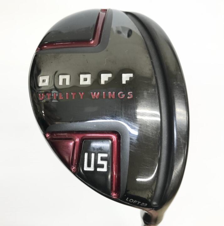 【中古】グローブライド ONOFF UTILITY WINGS AKA 2022 ユーティリティ 23&deg; Sフレックス 40.0インチ SMOOTH KICK MP-522U Cランク 右利き用 GLOBERIDE ゴルフクラブ オノフ ユーティリティーウィングス ゴルフ｜ゴルフ ドゥ 中古クラブ店