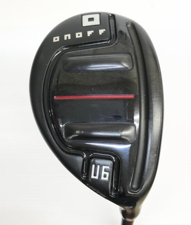 【中古】グローブライド ONOFF UTILITY WINGS AKA 2024 ユーティリティ 26° SRフレックス 39.25インチ ヘッドカバーあり SMOOTH KICK MP-524U Cランク 右利き用 GLOBERIDE ゴルフクラブ オノフ ユーティリティー
