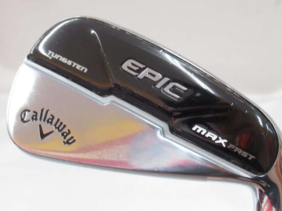 【中古】キャロウェイ EPIC MAX FAST アイアンセット Rフレックス 37.5インチ Speeder EVOLUTION for Callaway Cランク 右利き用 Callaway ゴルフクラブ エピックマックスファスト ゴルフドゥ ゴルフ用品 GOLF