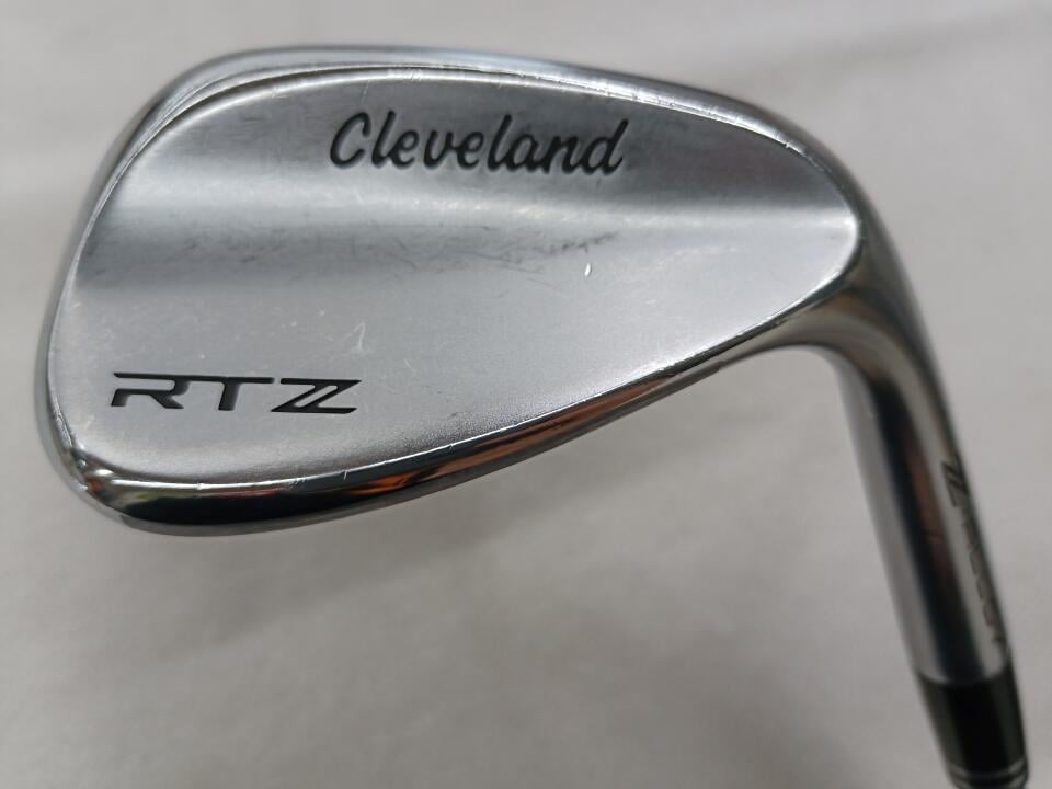 【中古】クリーブランド RTZ ツアーサテン ウェッジ 50° Sフレックス 35.5インチ NSプロ MODUS 3TOUR 120 リシャフト品 Cランク 右利き用 Cleveland ゴルフクラブ ゴルフドゥ ゴルフ用品 GOLF DO 中古ゴル