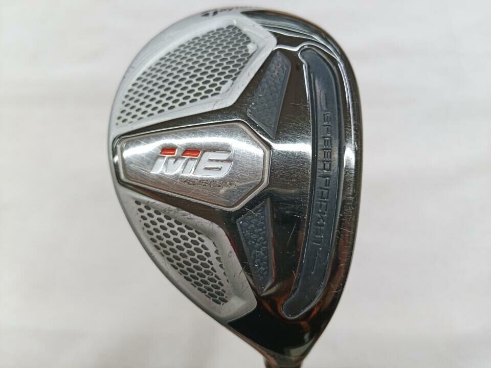 【中古】テーラーメイド M6 ユーティリティ 22° Rフレックス 39.75インチ FUBUKI TM6 2019 Cランク 右利き用 Taylormade ゴルフクラブ ゴルフドゥ ゴルフ用品 GOLF DO 中古ゴルフクラブ