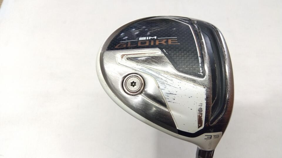 【中古】テーラーメイド SIM GLOIRE フェアウェイウッド 3W 15° Rフレックス 43.25インチ AIR Speeder TM Dランク 右利き用 Taylormade ゴルフクラブ シムグローレ ゴルフドゥ ゴルフ用品 GOLF DO 中古ゴル