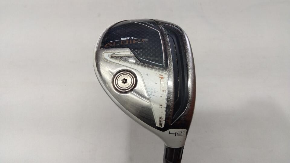 【中古】テーラーメイド SIM GLOIRE ユーティリティ 21° Rフレックス 40.0インチ AIR Speeder TM Dランク 右利き用 Taylormade ゴルフクラブ シムグローレ ゴルフドゥ ゴルフ用品 GOLF DO 中古ゴルフクラブ|ゴルフ ドゥ 中古クラブ店