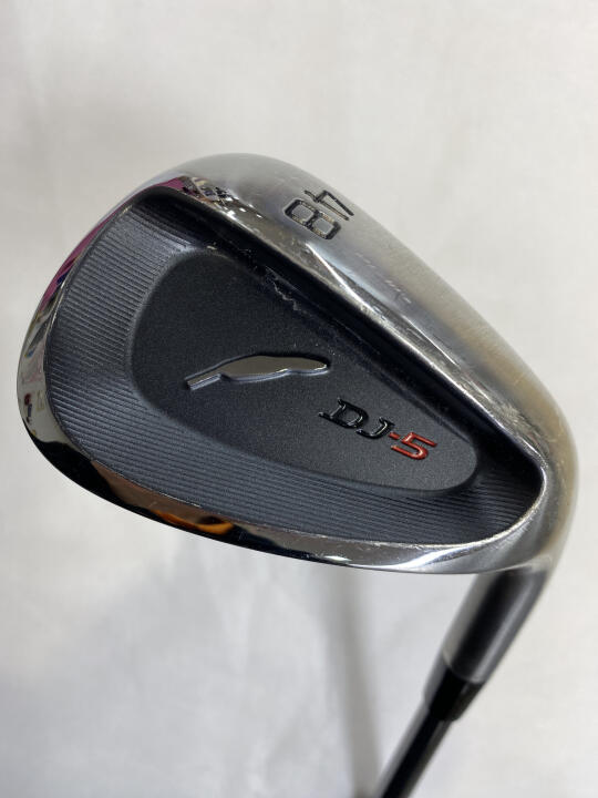【中古】フォーティーン DJ-5 ブラックエディション ウェッジ 48° WEDGEフレックス 35.5インチ NSプロ TS-114w ブラックエディション Cランク 右利き用 FOURTEEN ゴルフクラブ ゴルフドゥ ゴルフ用品