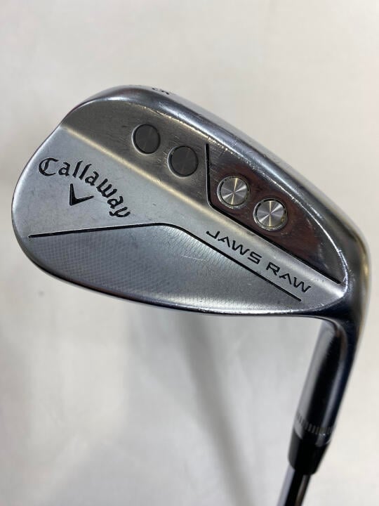 【中古】キャロウェイ JAWS RAW クロム ウェッジ 56° Sフレックス 35.0インチ NSプロ950GH neo Dランク 右利き用 Callaway ゴルフクラブ ジョーズ ロウ ゴルフドゥ ゴルフ用品 GOLF DO 中古ゴルフクラブ