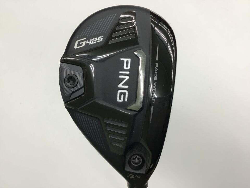 【中古】ピン G425 ユーティリティ 19° Sフレックス 40.25インチ ヘッドカバーあり TOUR 173-85 Cランク 右利き用 PING ゴルフクラブ ゴルフドゥ ゴルフ用品 GOLF DO 中古ゴルフクラブ