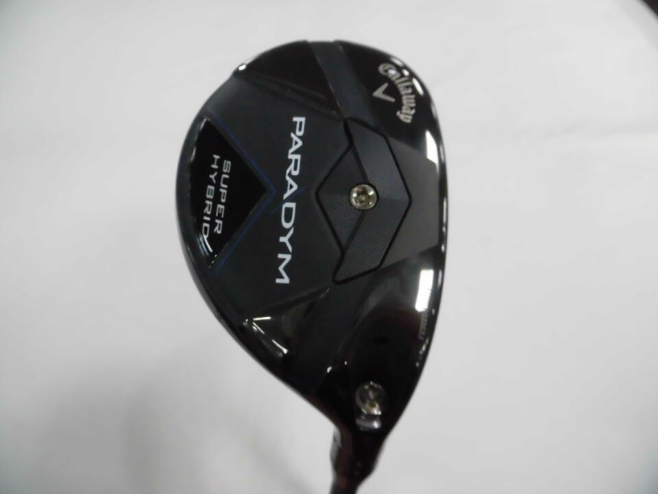 【中古】キャロウェイ PARADYM SUPER HYBRID ユーティリティ 24° Rフレックス 39.5インチ ヘッドカバーあり VENTUS TR 5 for Callaway Cランク 右利き用 Callaway ゴルフクラブ パラダイムスーパーハイブリッ