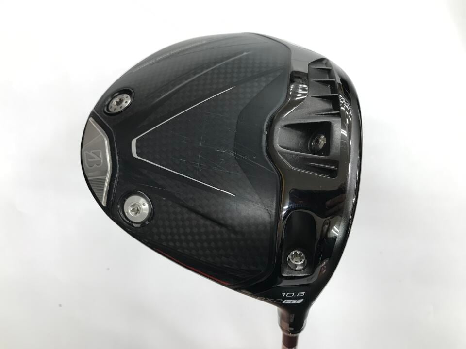 【中古】ブリヂストン BX2HT ドライバー 10.5° Sフレックス 45.25インチ ヘッドカバーあり SPEEDER BS50ｗ リシャフト品 Cランク 右利き用 BRIDGESTONE ゴルフクラブ ゴルフドゥ ゴルフ用品 GOLF DO 中古