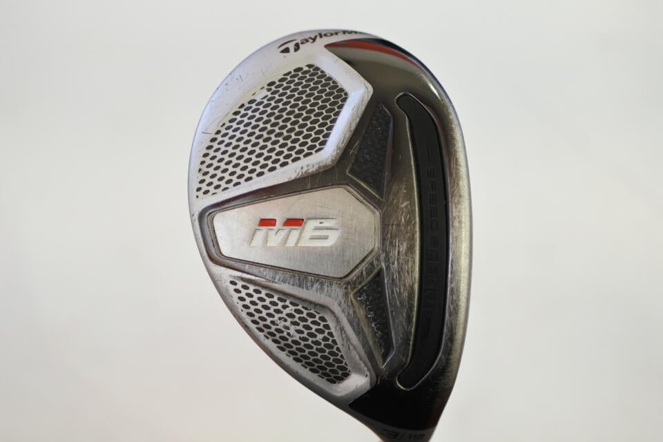 【中古】テーラーメイド M6 ユーティリティ 19° Rフレックス 40.5インチ MCH 60 リシャフト品 Dランク 右利き用 Taylormade ゴルフクラブ ゴルフドゥ ゴルフ用品 GOLF DO 中古ゴルフクラブ