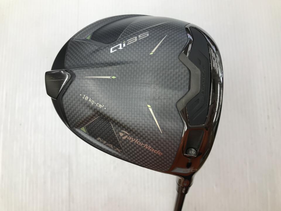 【中古】テーラーメイド Qi35 MAX ドライバー 9° Sフレックス 45.25インチ ヘッドカバーあり Diamana BLUE TM50 2025 Cランク 右利き用 Taylormade ゴルフクラブ Qi35 マックス ゴルフドゥ ゴルフ用品 GOLF DO|ゴルフ ドゥ 中古クラブ店