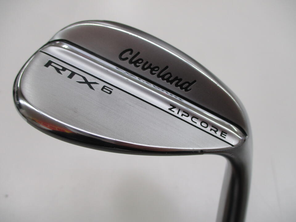 【中古】クリーブランド RTX 6 ZIPCORE ツアーサテン ウェッジ 56° Sフレックス 35.5インチ NSプロ950GH neo Cランク 右利き用 Cleveland ゴルフクラブ ゴルフドゥ ゴルフ用品 GOLF DO 中古ゴルフクラブ