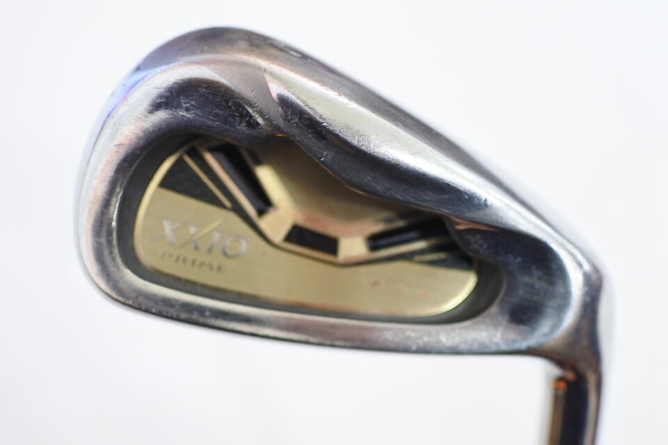 【中古】ダンロップ XXIOプライム (2011) アイアンセット 23° Rフレックス 38.0インチ XXIO SP-600 Dランク 右利き用 DUNLOP ゴルフクラブ ゼクシオプライム ゴルフドゥ ゴルフ用品 GOLF DO 中古ゴルフク